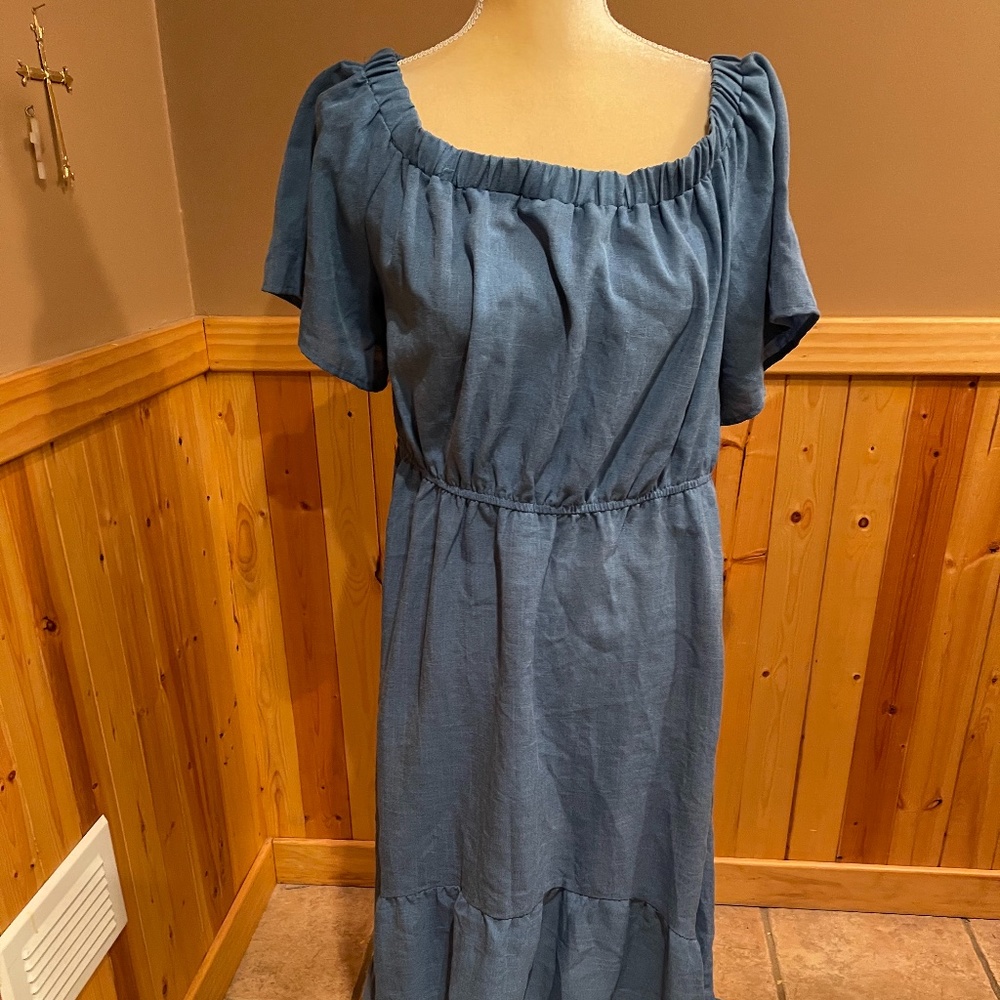 SYMPHONY ladies long top size 2XL